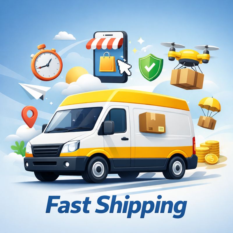 Fast Shipping